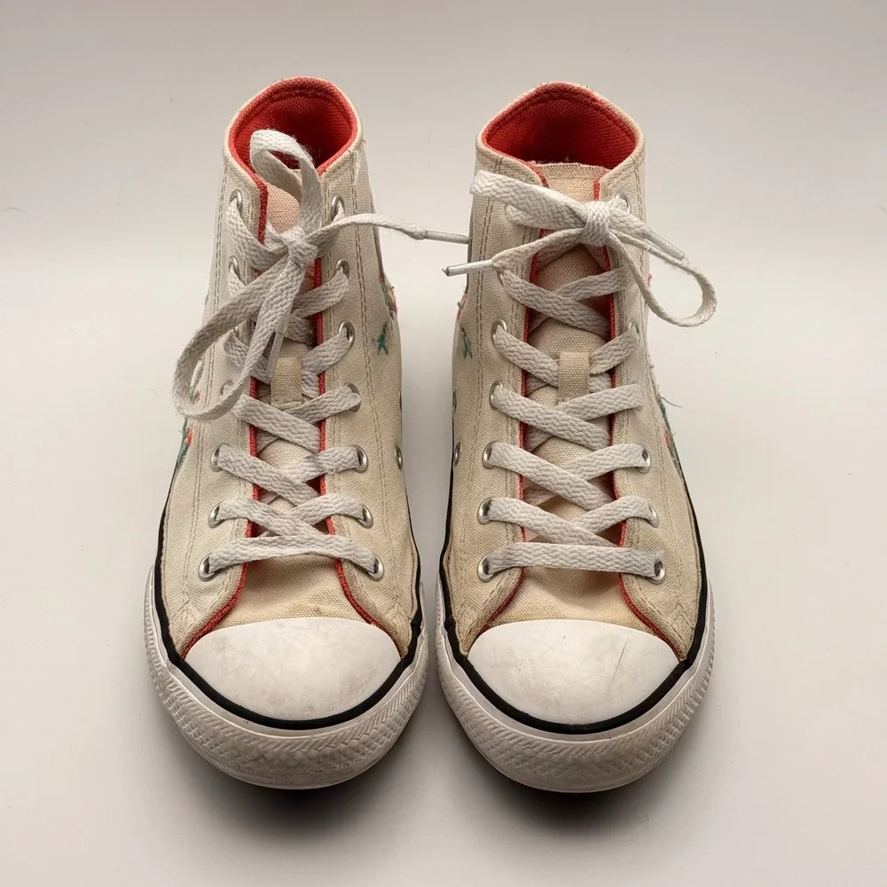 Converse Chuck Taylor All Star High Top Cactus Hummingbird Youth 3